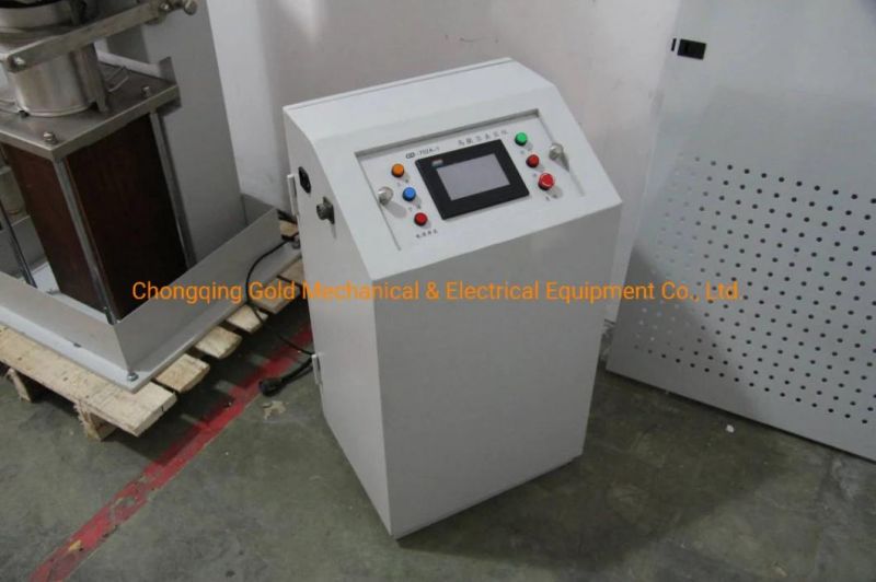 Highway Engineering Floor Type Splitting Brazilian Test Bitumen Mixture Marshall Electric Compactor
