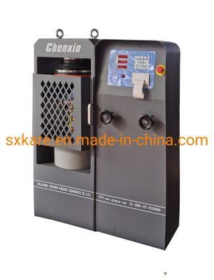 Digital Concrete Compression Testing Machine (YE-2000EC)