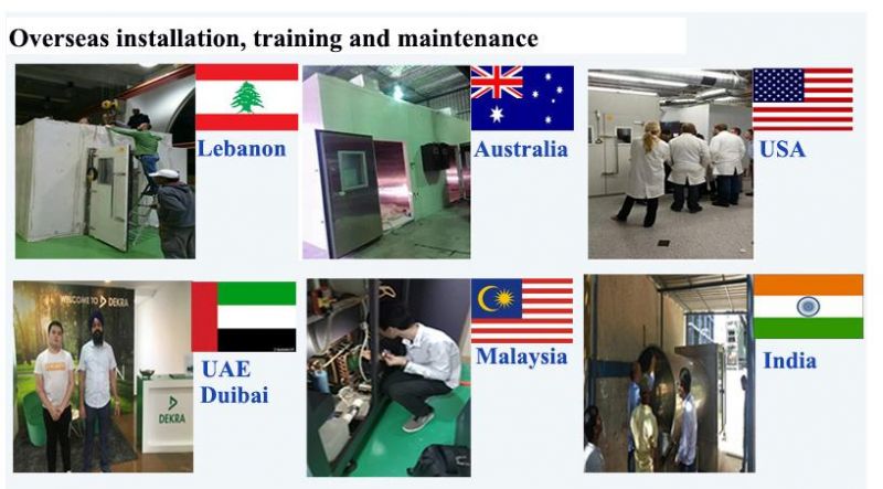 Programmable Digital Temperature Humidity Test Room