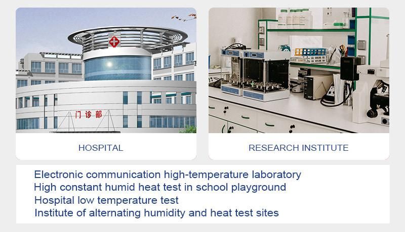 Environmental Thermal Shock Test Chamber