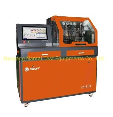 EPS816f Multifunctional Common Rail Test Stand Can Test Four Injectors at The Same Time