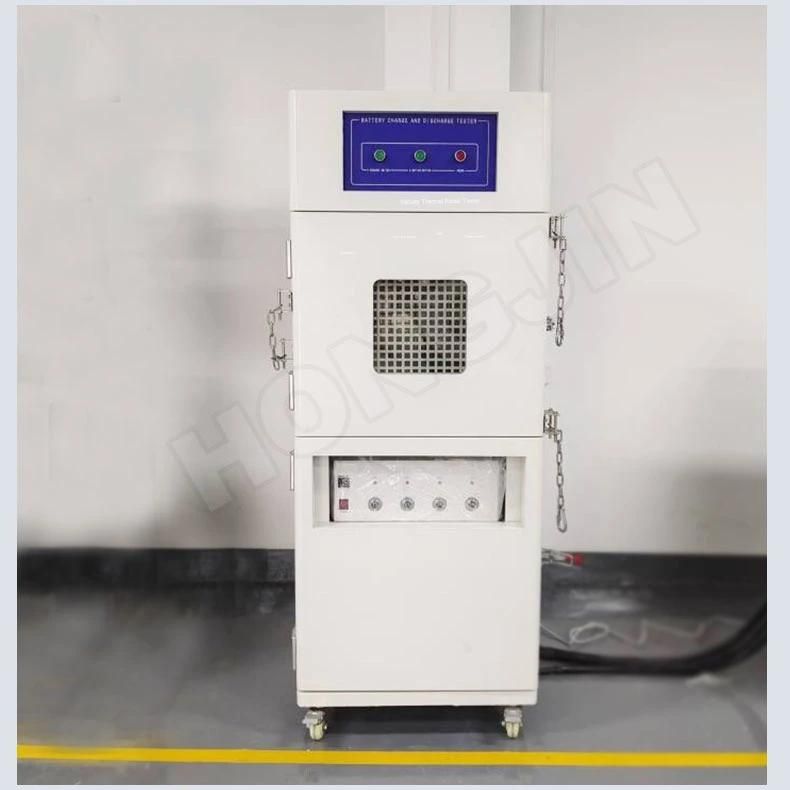 Hj-4 Li-ion Battery Over-Charging Forced Discharging Explosion-Proof Test Tester Testing Chamber Box Machine