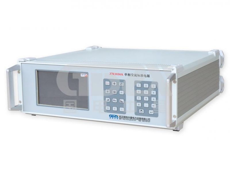 Class 0.1 Single Phase AC Standard Testing Source Instrument Calibrator