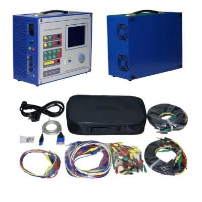 Microcomputer Three Phase Relay Protection Tester Automatic Relay Test System