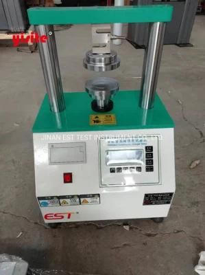 2000n 200kg Ect Rct Fct Pat CCT Cmt Carton Paperboard Paper Pressure Crush Tester