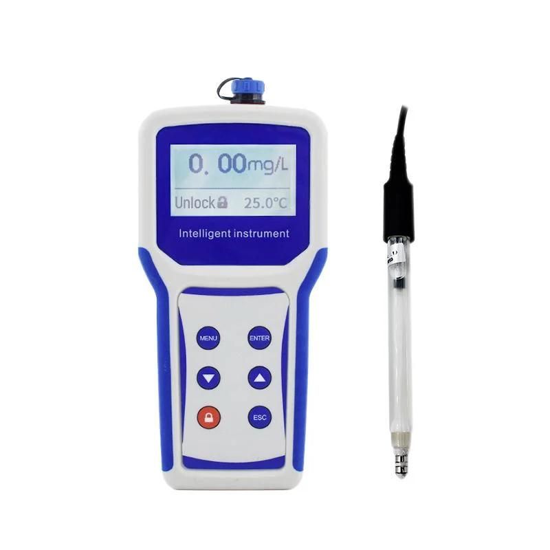 Portable Digital Water Ozone Test Meter Sensor Type No Need Consumables