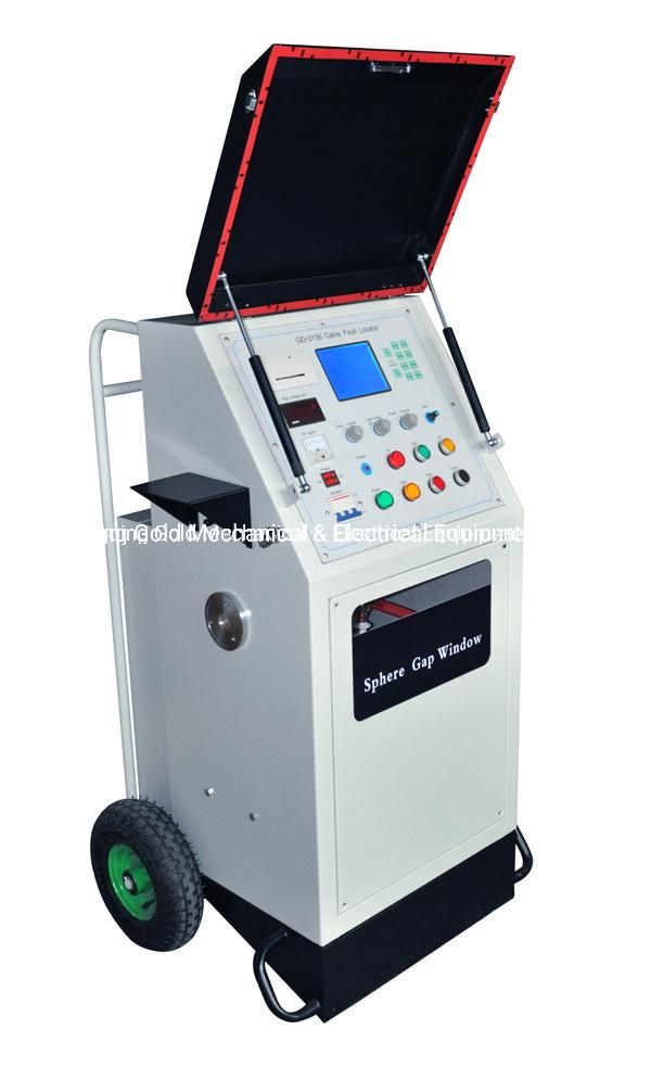 High Voltage Moveable Cable Fault Locator with High Precision