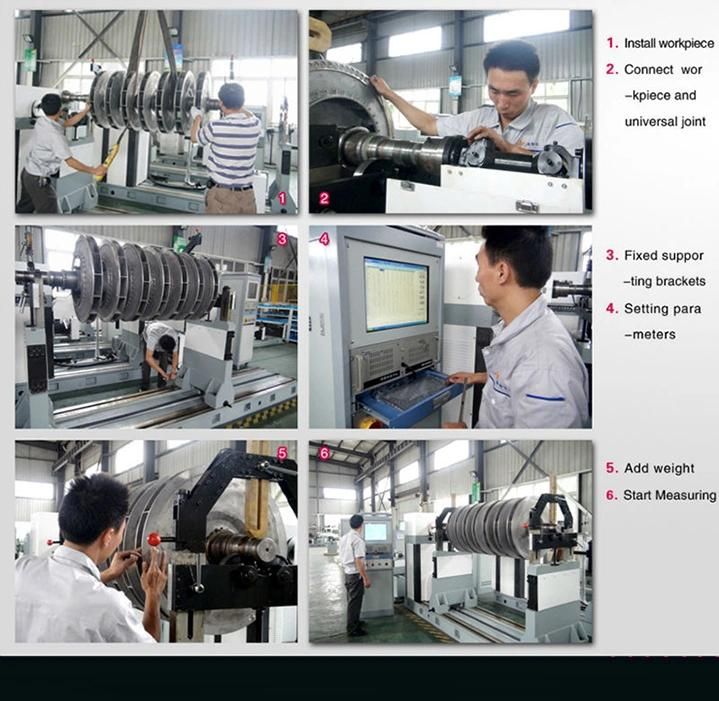 Turbine Rotor Balancing Machine (PHQ-160)