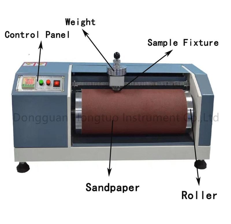 DH-DIN Automatic Easy Operate DIN Abrasion Testing Machine