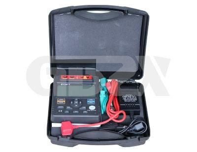 High Voltage Digital Insulation Resistance Tester With Polarization Index Measurement