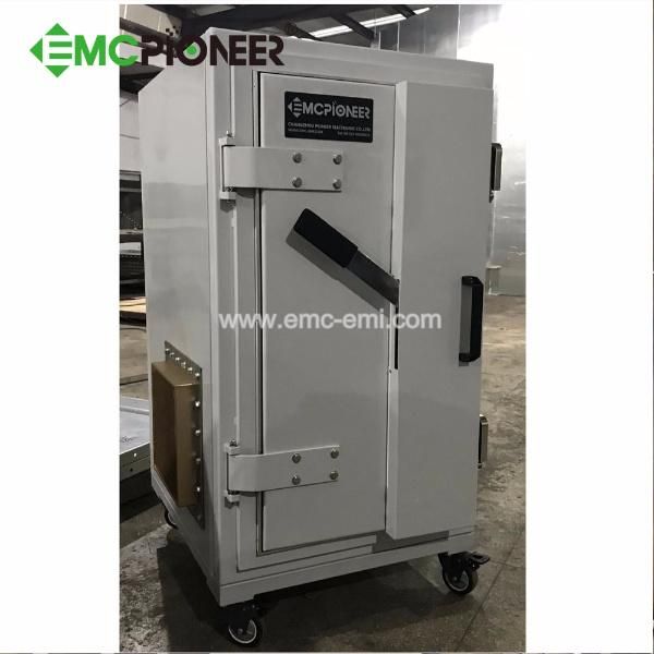 Emcpioneer EMI RF EMC Rfi Shield Cabinet 6GHz for WiFi Testing