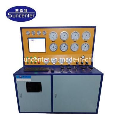 Suncenter Pneumatic Relief Safety Ball Valve Testing Bench