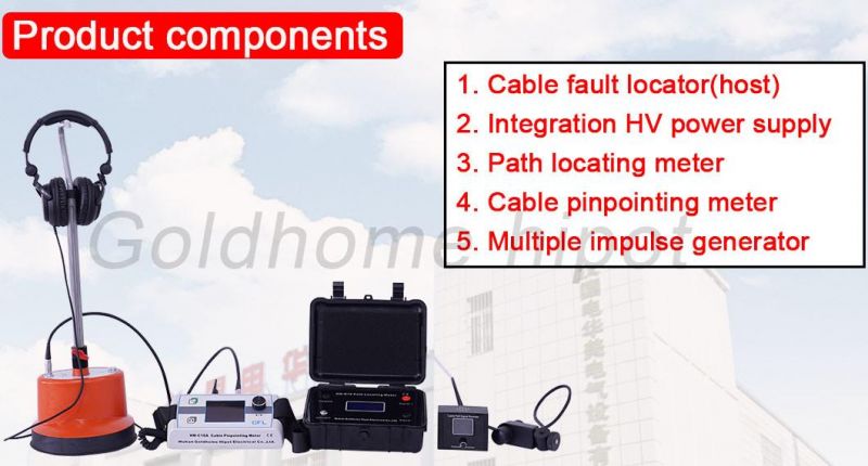 Tdr 0-35kv Underground Power Cable Fault Location System Cable Fault Finder Solution Underground Cable Fault Pinpoint Locator Tester Price