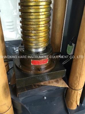 Electric Elevating Computerized Servo Compression Testing Machine (YAW-2000D)