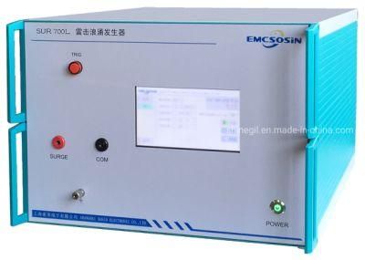 Surge Tester for Telecommunications Compliant with En 61000-4-5 Standard