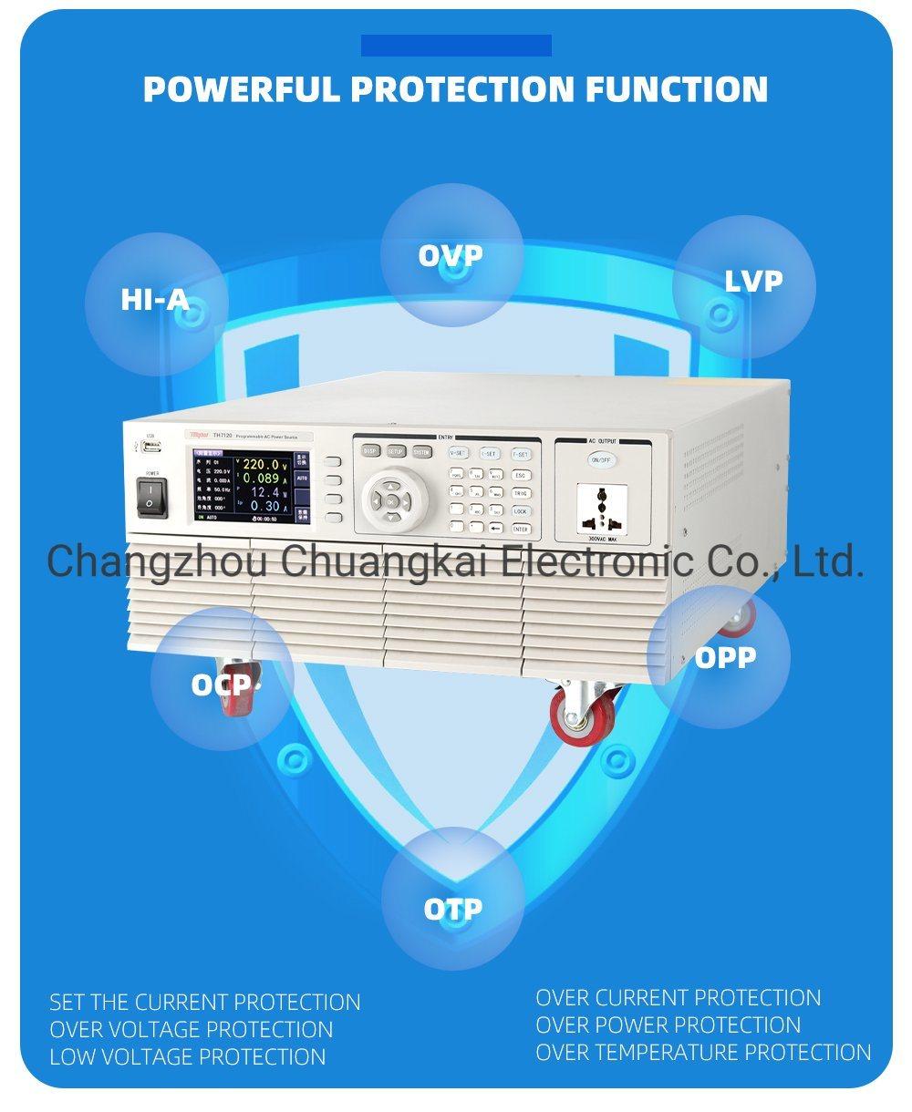 Th7110 1000W Programmable AC Power Source