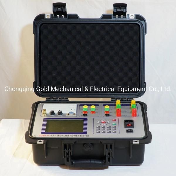 Transformer Capacity Tester, Transformer Load and No-Load Loss Characteristics Tester