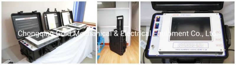 Gdva-405 PT Burden Test, Fully Automatic CT Analyzer, Multi-Function CT PT Analyzer