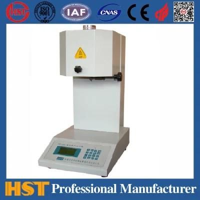 Manual Cutting PP Material Melt Flow Index Tester