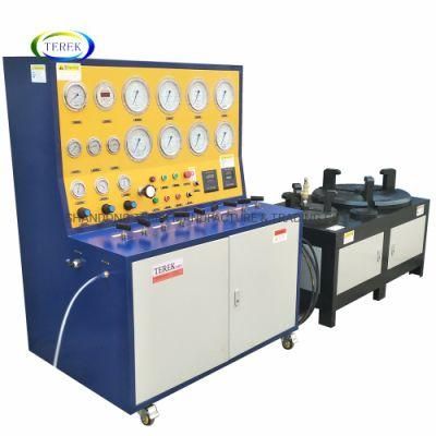 Pneumatic Air and Liquid Booster Pump DN10-DN450 40MPa Pressure Relief Valve Hydraulic Test Bench for Sale