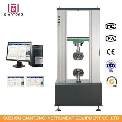 Control of Microcomputer Geotechnical Material Universal Testing Machine