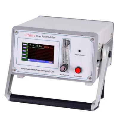 Htws-V Portable Sf6 Dew Point Analysis Instrument with Temperature Compensation Function