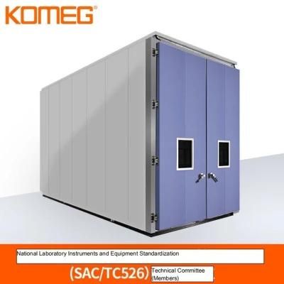 Walk in Temperature Humidity Storage Chamber for Automotive Components