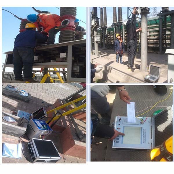 Winding Deformation Diagnosing Short Circuit Impedance Test of Power Transformer