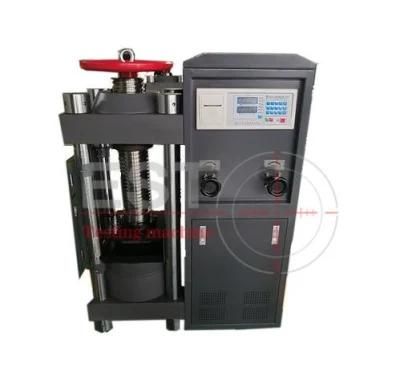 200t 2000kn Digital Display Concrete Cube Brick Compressive Strength Compression Test Machine/Constructions Material Testing Equipment