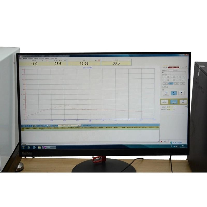 500n Computer Controlled Metal Torsion Testing Machine