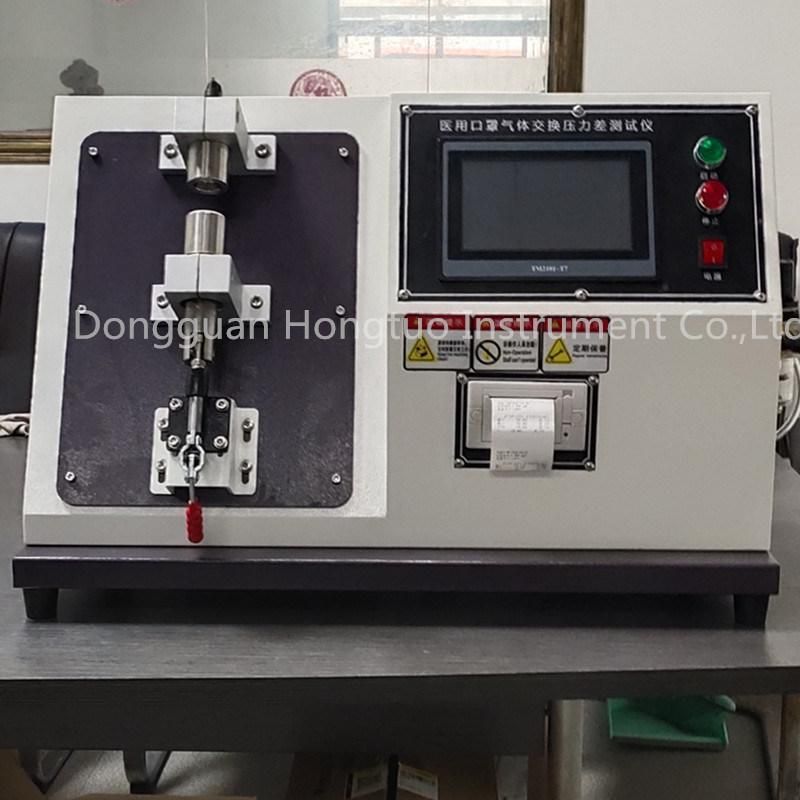 DH-GP-01 Gas Exchange And Pressure Difference Tester For Testing  Masks