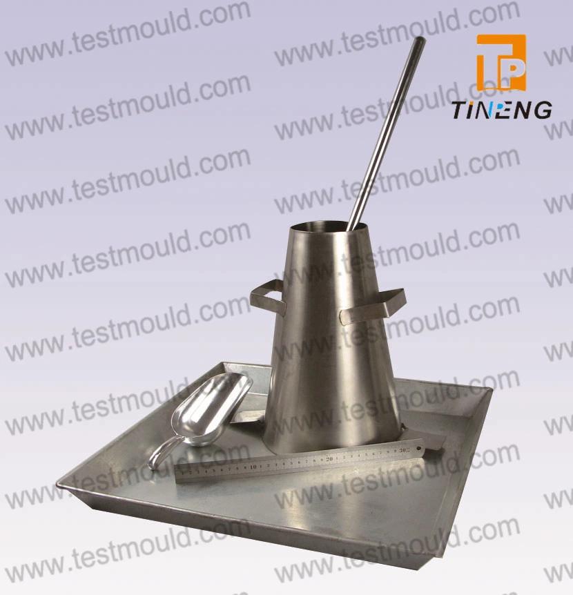 Portable Slump Cone Test Set