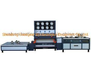 China Distributor Safety Valves Testing Machine with Middle Low Pressure