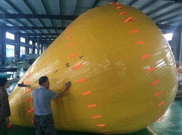 20ton PVC Water Weight Bag for Crane Load Testing