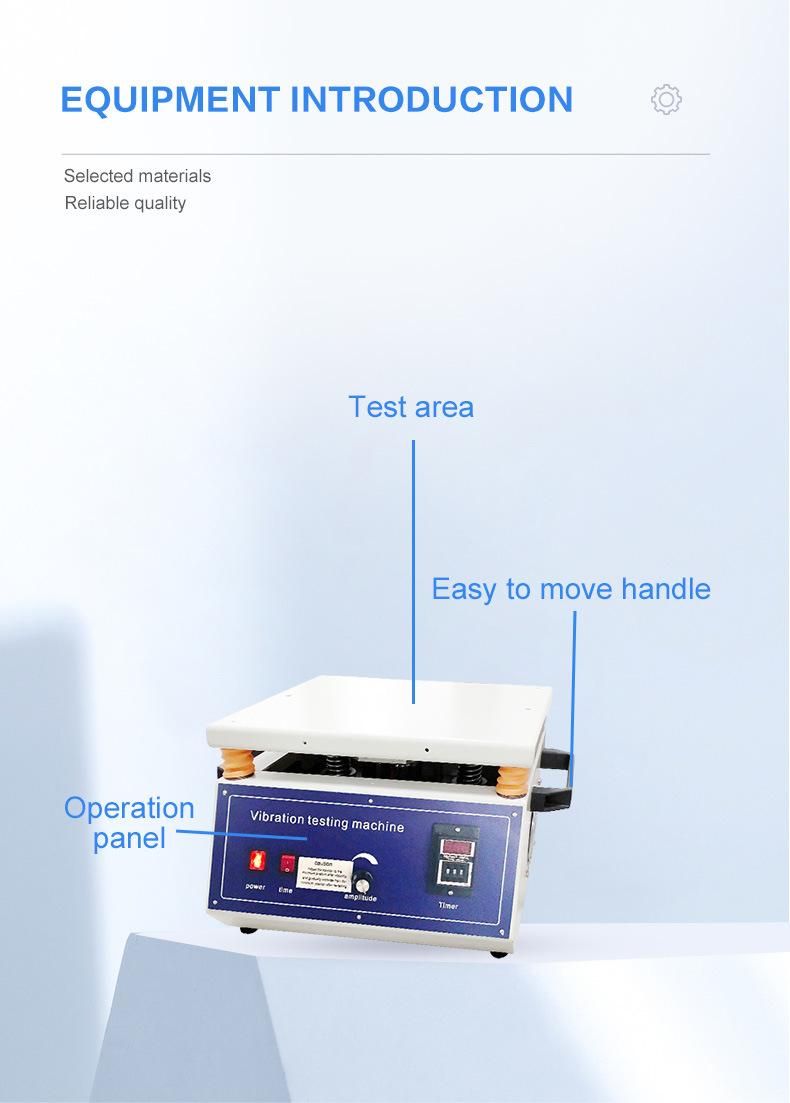 Hj-4 Electromagnetic Universal Vibration Test Machine