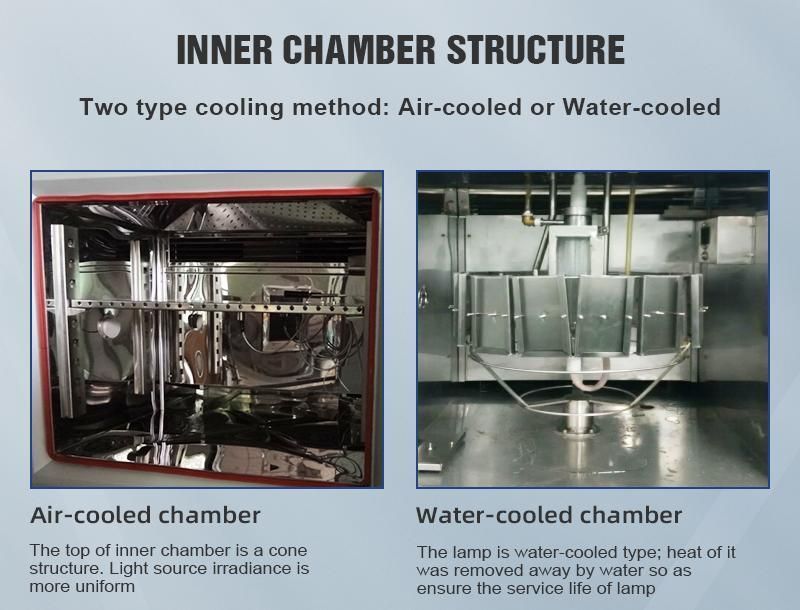 Simulated Environmental Test Chamber Xenon Lamp Aging Test Machine