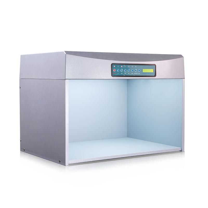 Updated Version Color Viewing 6 Light Sources Color Assessment Cabinet