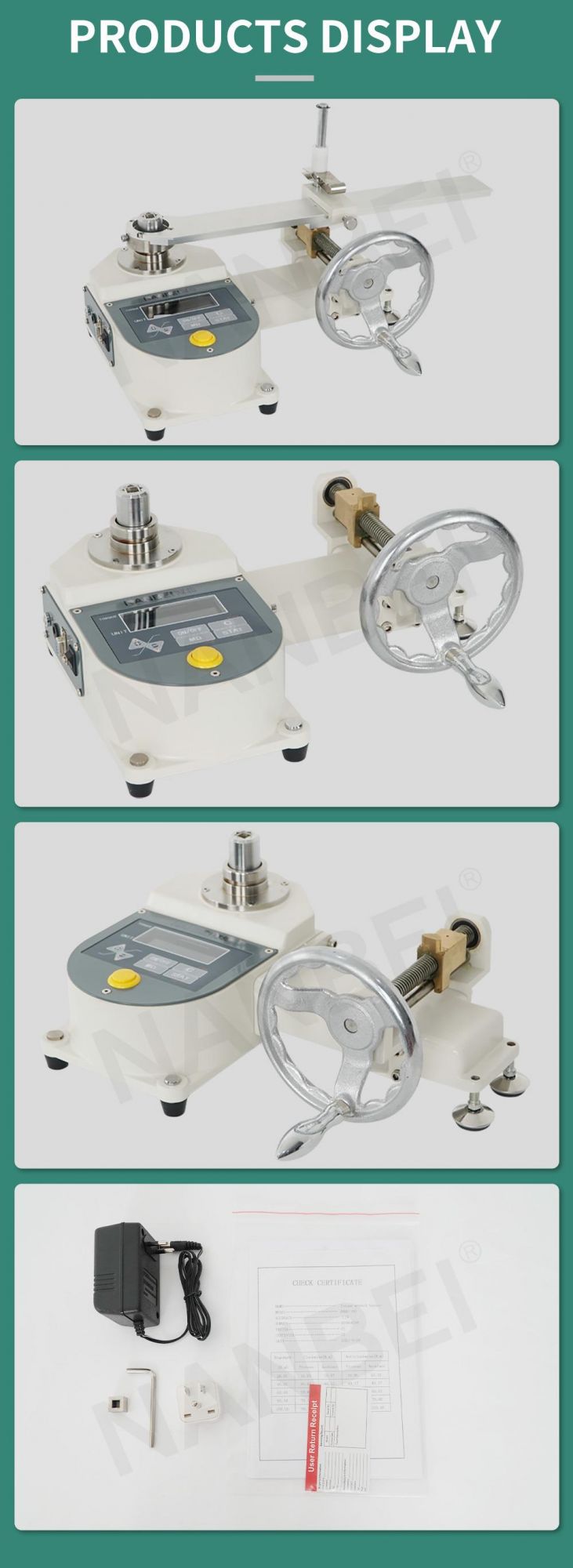 Torque Wrench Calibrator Torque Tester