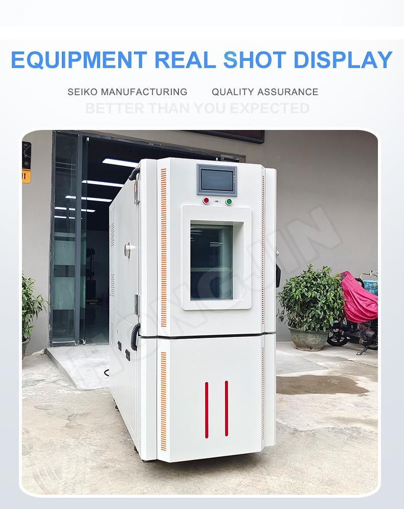 Hj-27 Environmental Stability Test 225L Constant Temperature Humidity Testing Chamber