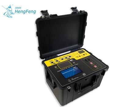 Transformer Capacitance and Dielectric Loss Tester Tan Delta Tester