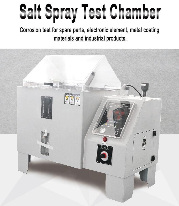 Anti-Corrosion Salt Spray Machine / Salt Fog Environment Testing Machine