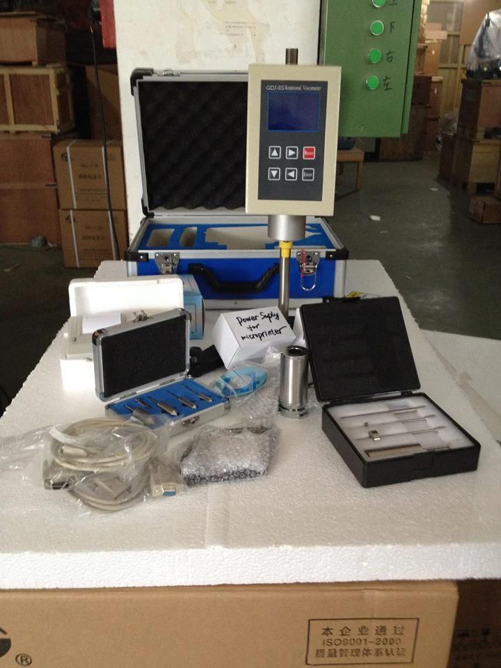 LCD Printer Liquids Viscosity Test Rotary Viscometer Price ASTM D2196 D4402