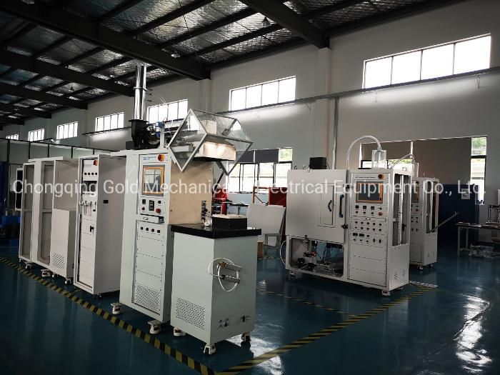 Fabric Vertical Flame Spread Test Machine ISO 6941