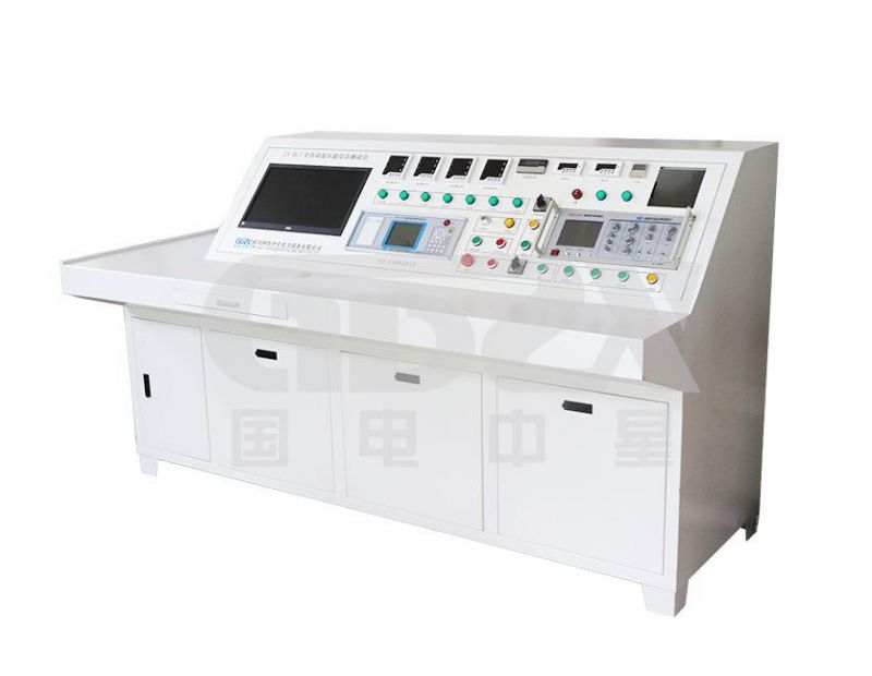 Transformer All-purpose Test Bench With Overload Alarm Function