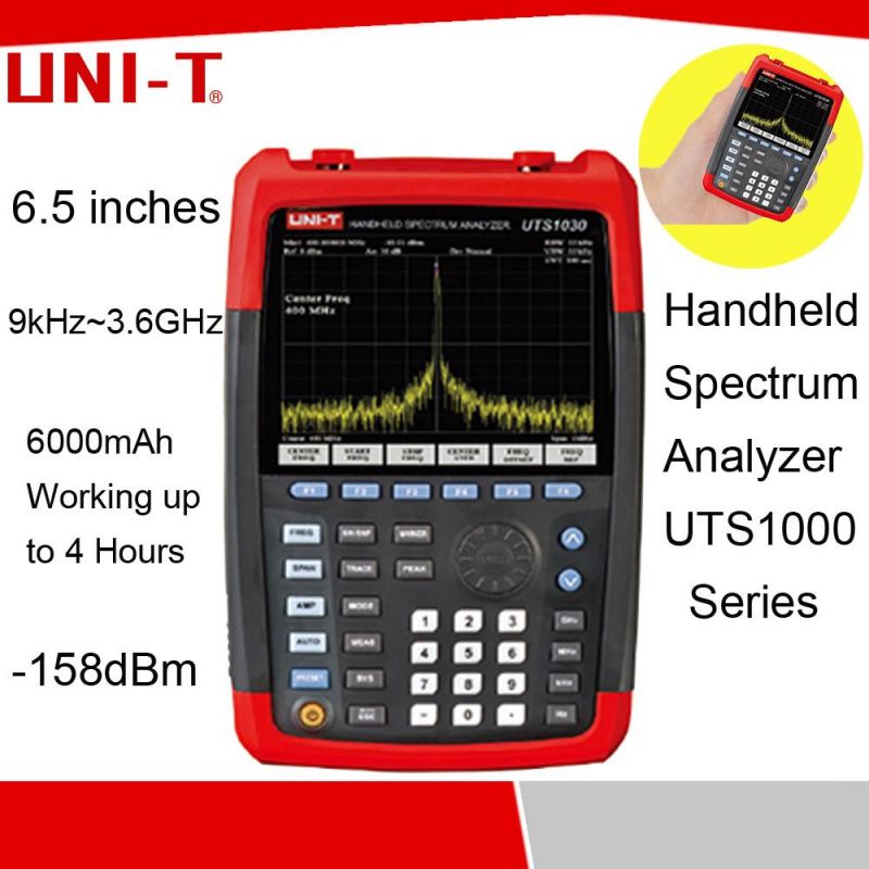 China Manufacturer Instrument Digital RF Explorer Handheld Spectrum Analyzer Price
