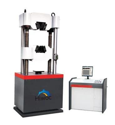 Rebar Material Tensile PC Controlled Hydraulic Servo Universal Testing Machine/ Universal Tester