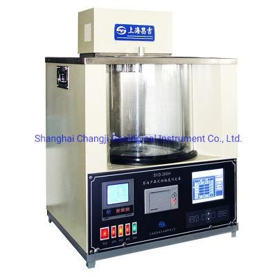 SYD-265H Intelligent Kinematic Viscosity Tester of liquid petroleum products