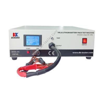 12V/24V/36V/48V/60V/72V/84V 40A Lithium-Ion and VRLA Battery Auto Cycle Testing Aging System with Intelligent Temperature Monitoring System
