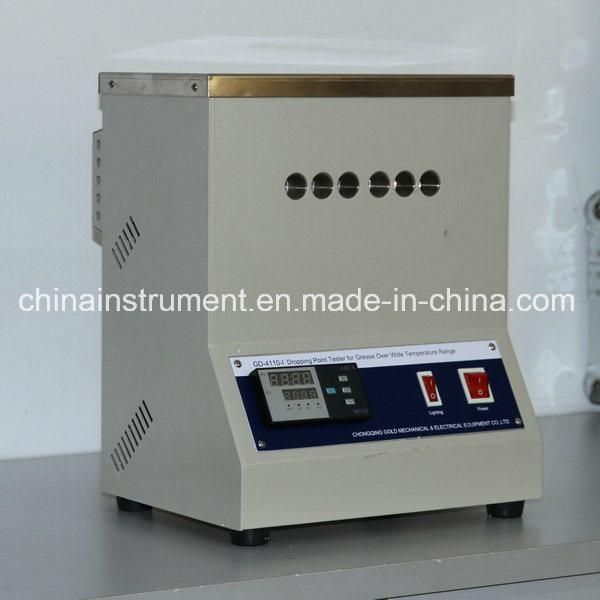 ASTM D2265 0-400c Lubricating Grease Dropping Point Tester