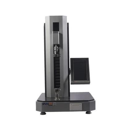 Automatic Single Column Ultimate Leather Tensile Strength Testing Equipment